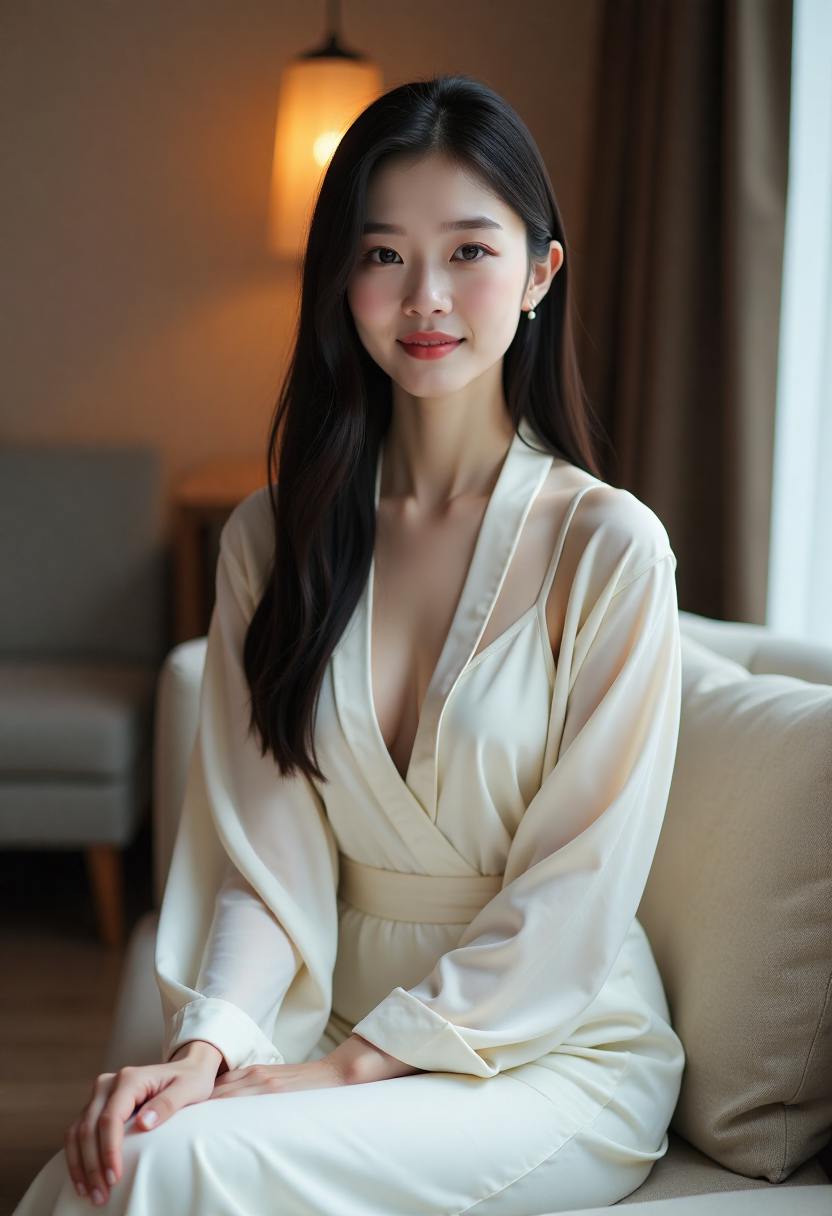 影视感夜戏布光